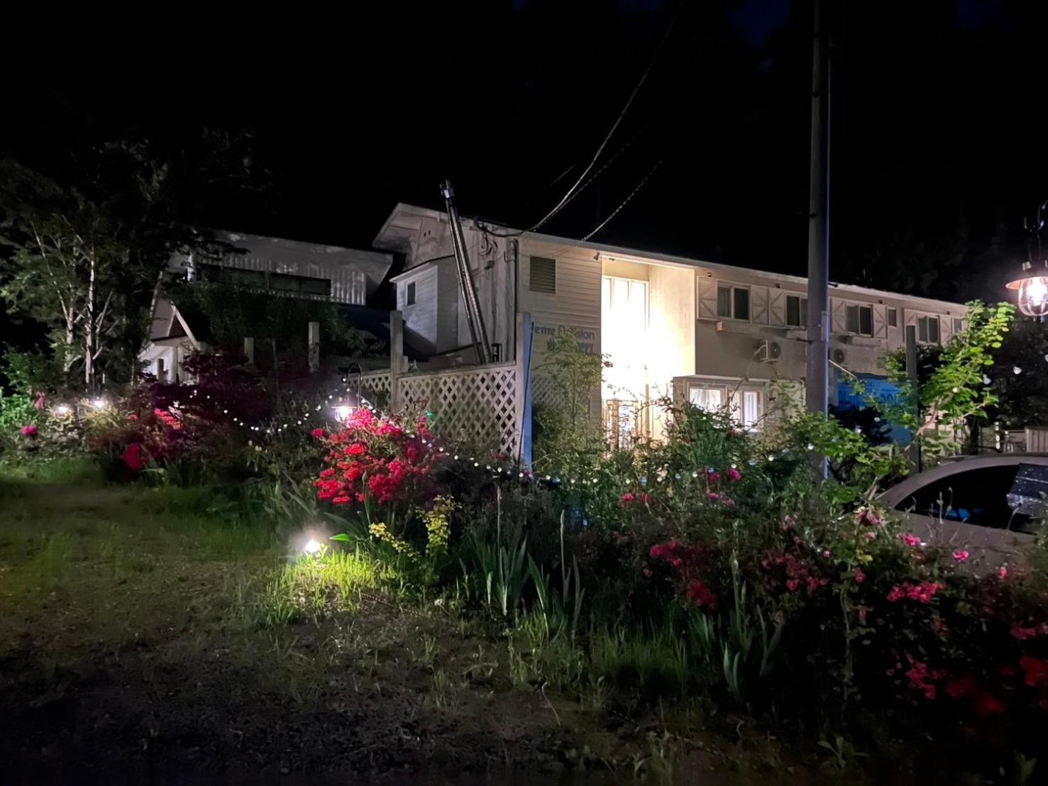 Pension Lanpou Fujikawaguchiko Buitenkant foto
