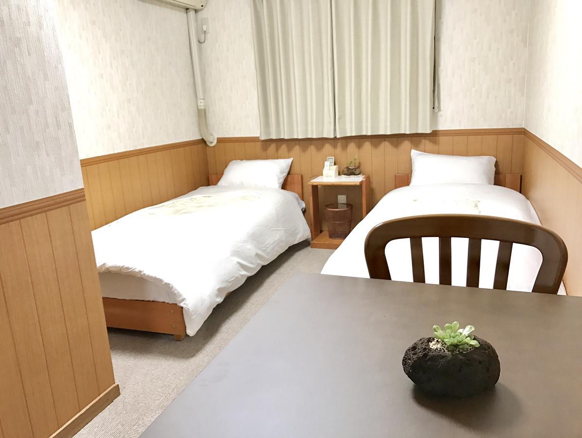 Pension Lanpou Fujikawaguchiko Buitenkant foto