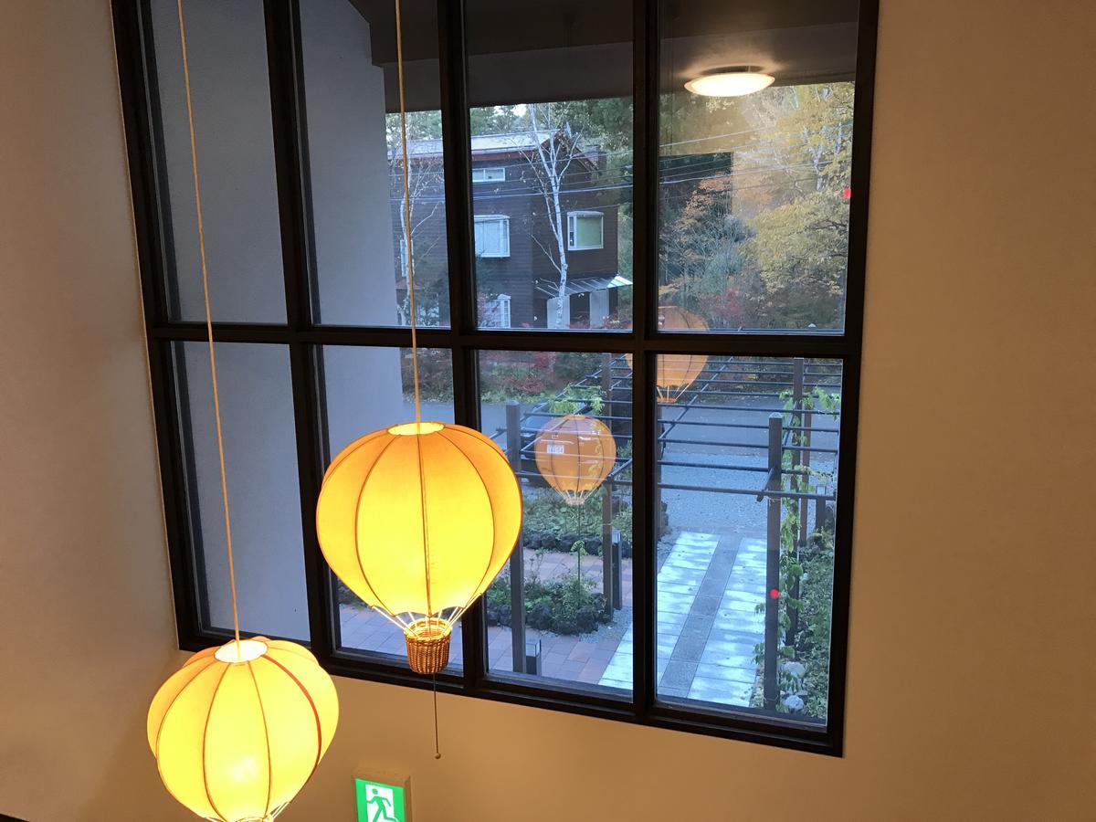 Pension Lanpou Fujikawaguchiko Buitenkant foto