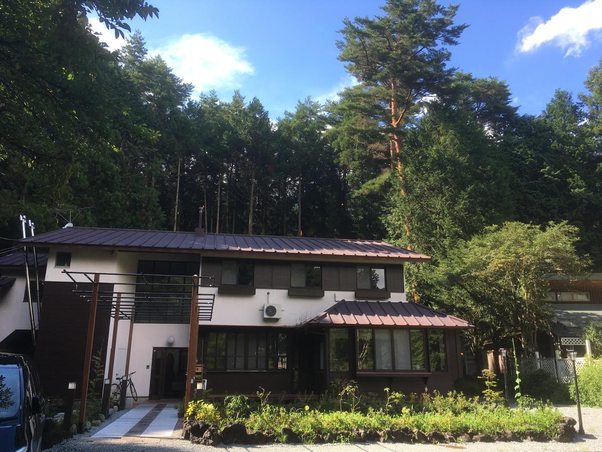 Pension Lanpou Fujikawaguchiko Buitenkant foto