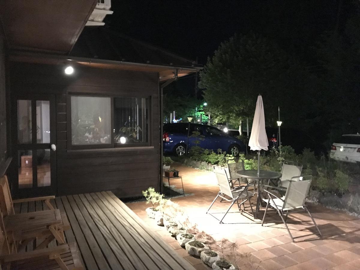Pension Lanpou Fujikawaguchiko Buitenkant foto